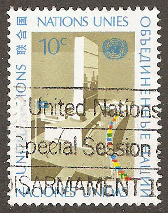 United Nations New York Scott 250 Used